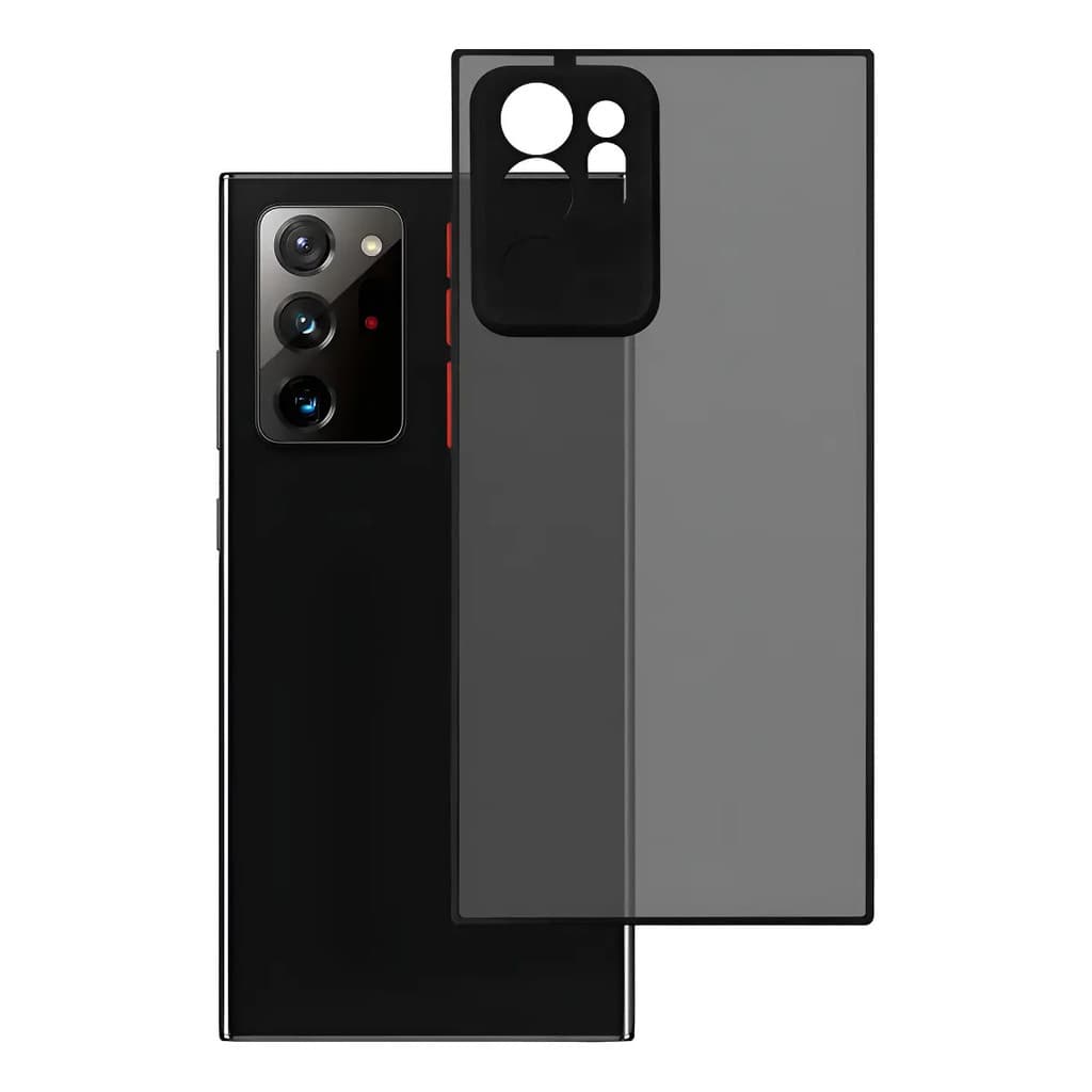 Capa Translucida+pelicula Ceramica Para Galaxy Note 20 Ultra