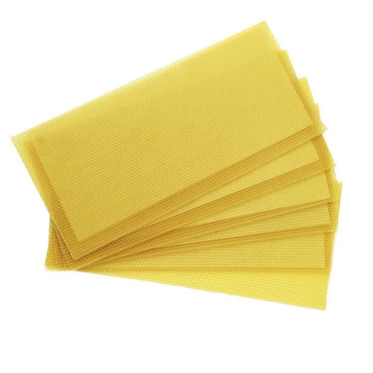 Favo de mel médio, favo de mel de células profundas, favo de mel, favo de mel médio, favo de mel de cera de abelha, ferr
