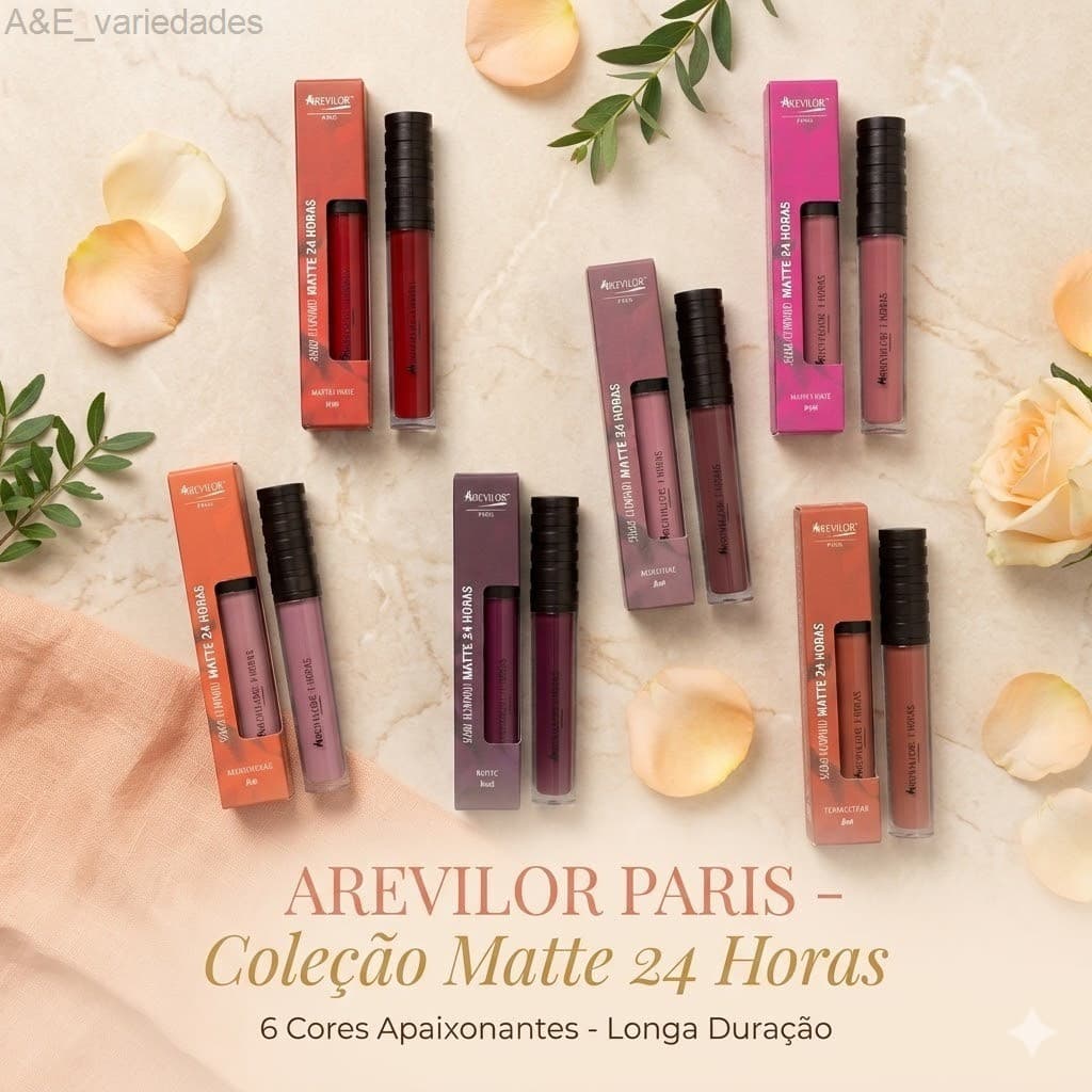 Batom Líquido Matte Max Love SortidoNLDS