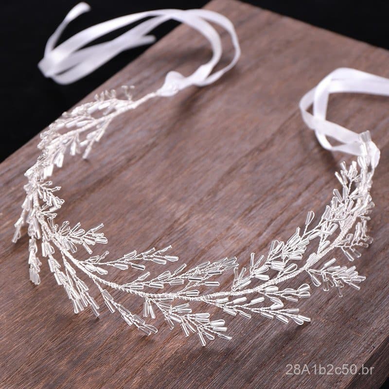 Tiara Tuanming, Tiara de Cristal Mais Vendida na Europa e América, Acessório de Noiva Feito à Mão, Acessórios para Vesti