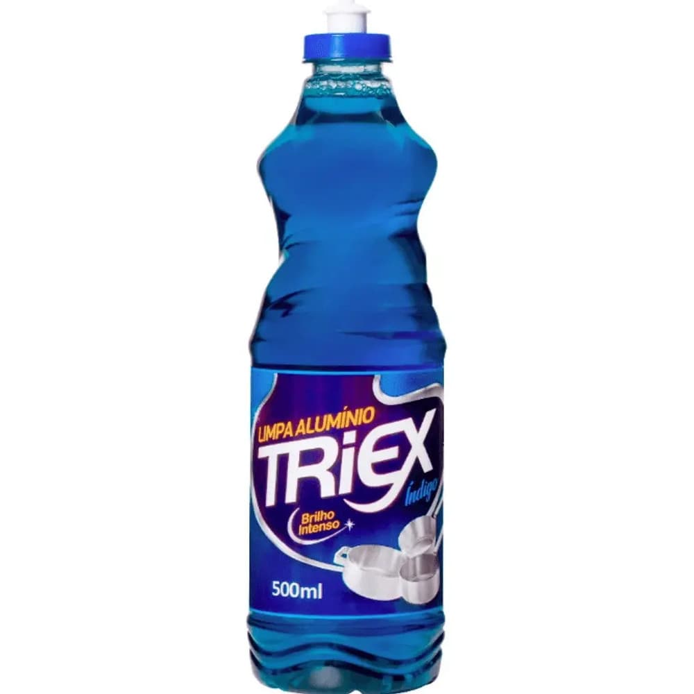 Limpa Aluminio Triex 500 Ml Azul