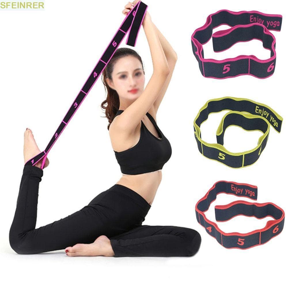 SFEINRER Elástico Banda Elástica Corda Tensão Treinamento De Dança Multi Loops Faixas De Resistência
