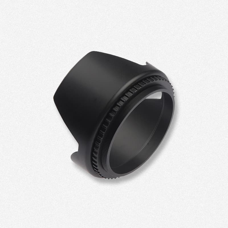 Capa de parafuso 52 55 58 62 67 72 77mm adequada para Canon Nikon Tenglong Shima Lens Sombrinha
