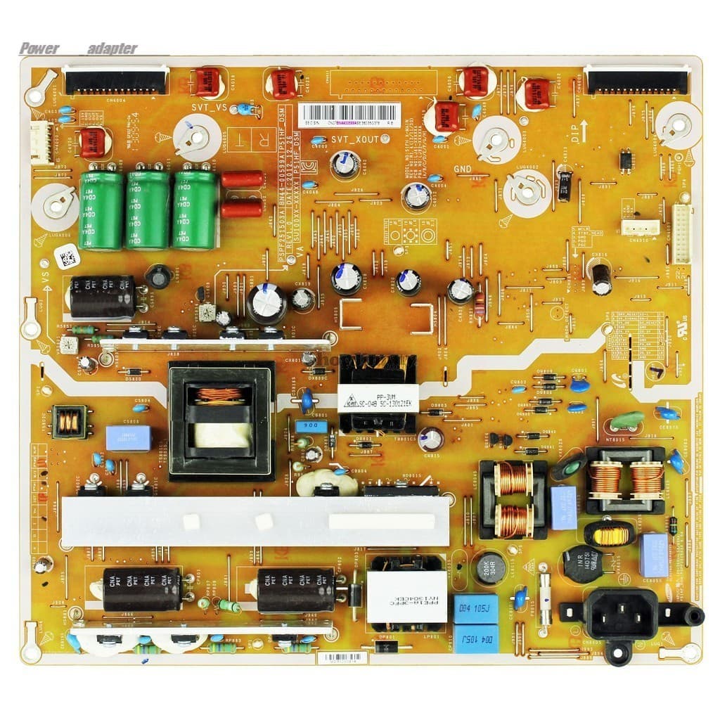 Placa De Fonte De Alimentação QZ Samsung Plasma TV PS51F4500AR PS51F4500 BN44-00599A