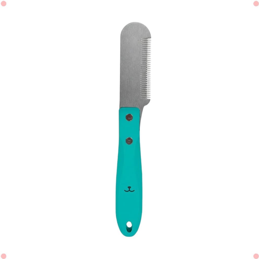 Faca Stripping 31 Dentes Azul Propetz