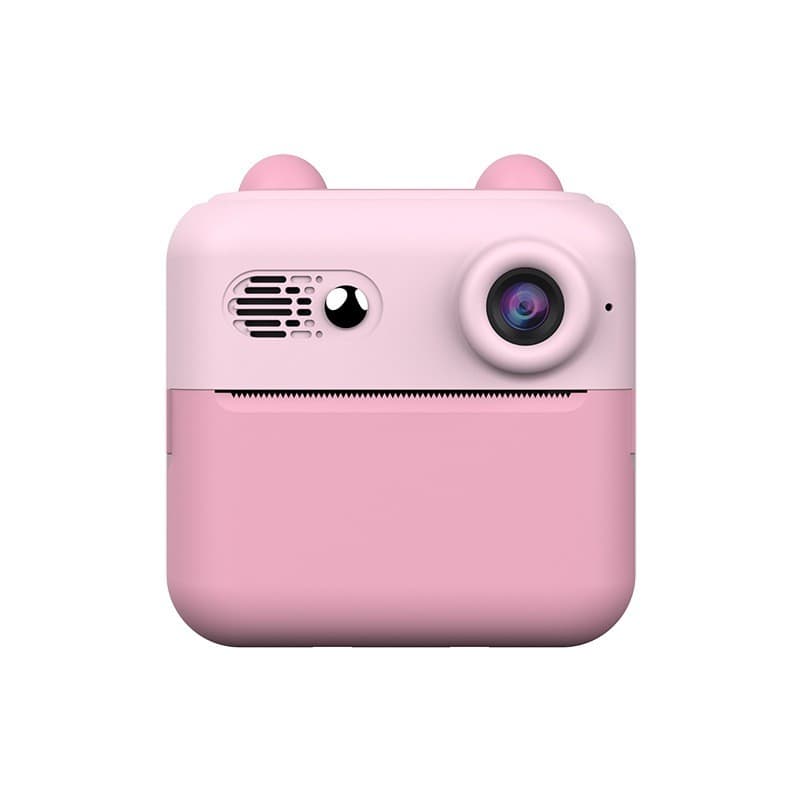 Câmera De Impressão Instantânea Para Crianças Vídeo Fotografia Digital Fotográfica Toy Mini Impressora Térmica Boy Girls