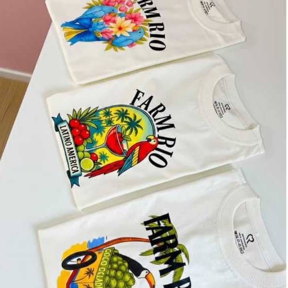 Camiseta Feminina Inspiração Rio Baby Look Blusa Fio 30.1 Premium.