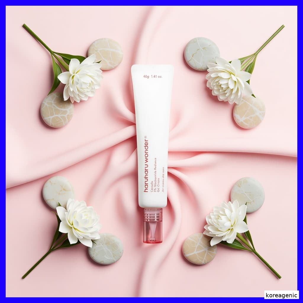 [haruharuwonder] Centella 5 % Niacinamida Radiance Gel Creme 40g/Iluminador , Soothin Por koreagenic