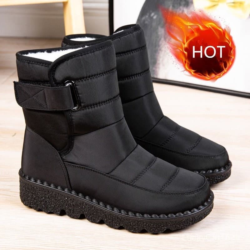 Botas De Inverno Impermeáveis Quentes Para Mulheres , Menor Preço Em Toda A Rede . BEZD