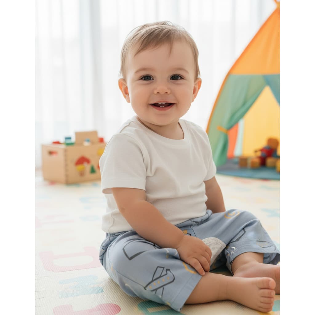 Gurcooc Calça Para Bebê O Material É Respirável Conforto