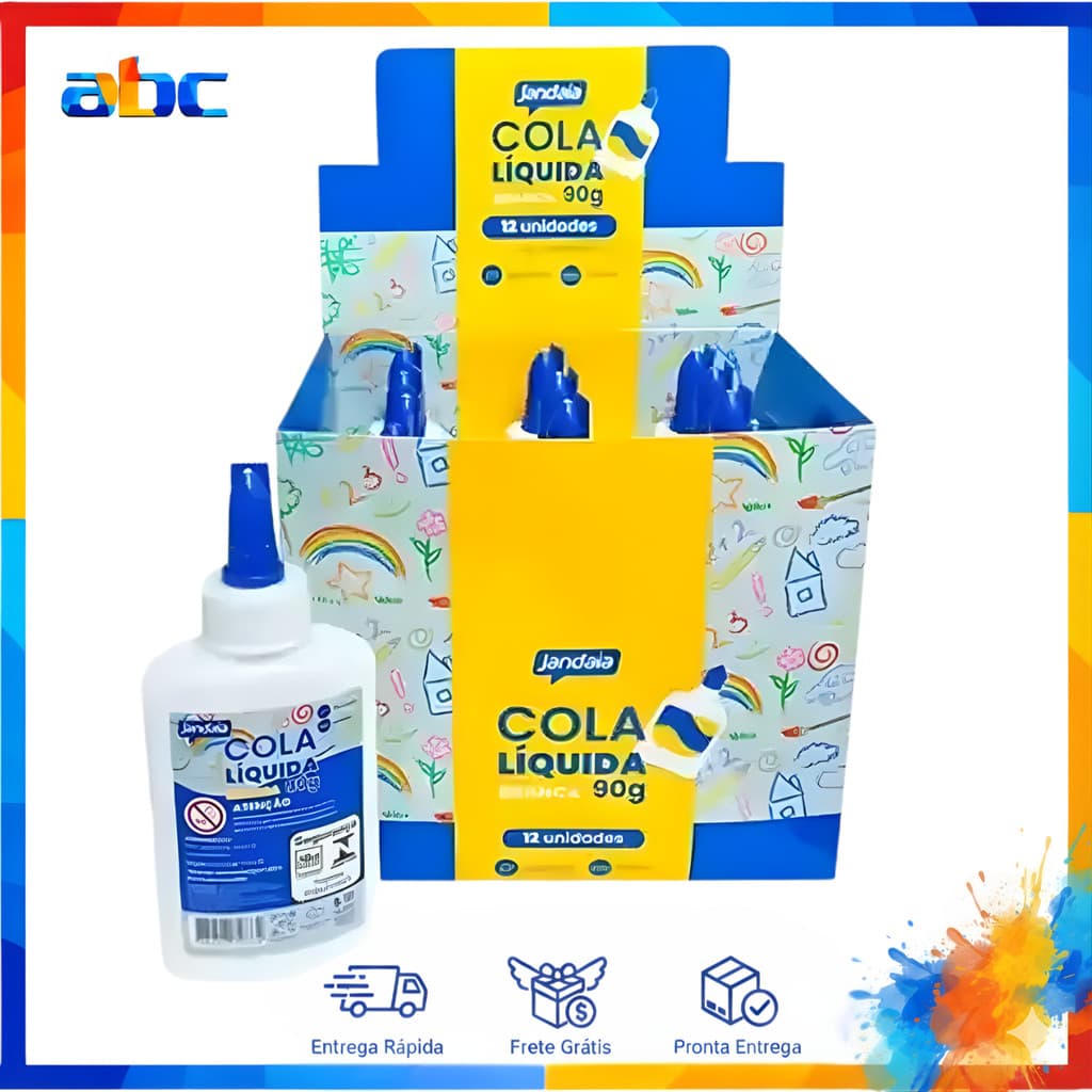 Kit Cola Líquida Jandaia 90g