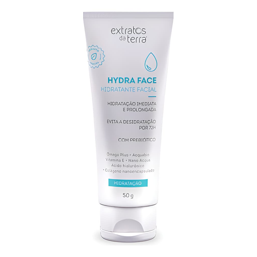 Hidratante Facial Hydra Face Extratos Da Terra