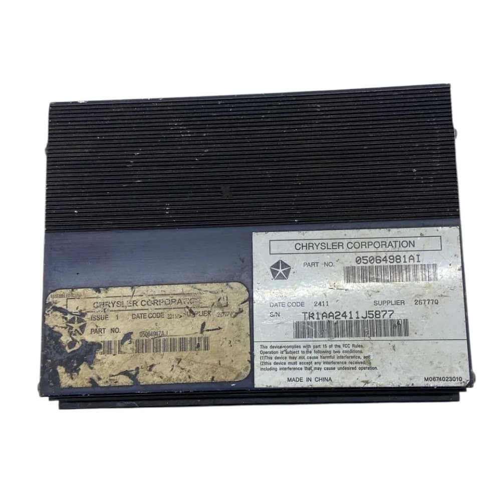 Módulo 05064981AI Amplificador Dodge Journey 2012