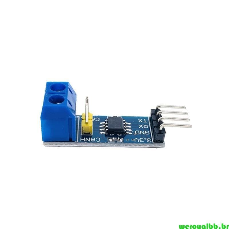 weroyalbb SN65HVD230 CAN Bus Placa Transceptora Para Conexão Módulo Comunicação 3 3V Substituição