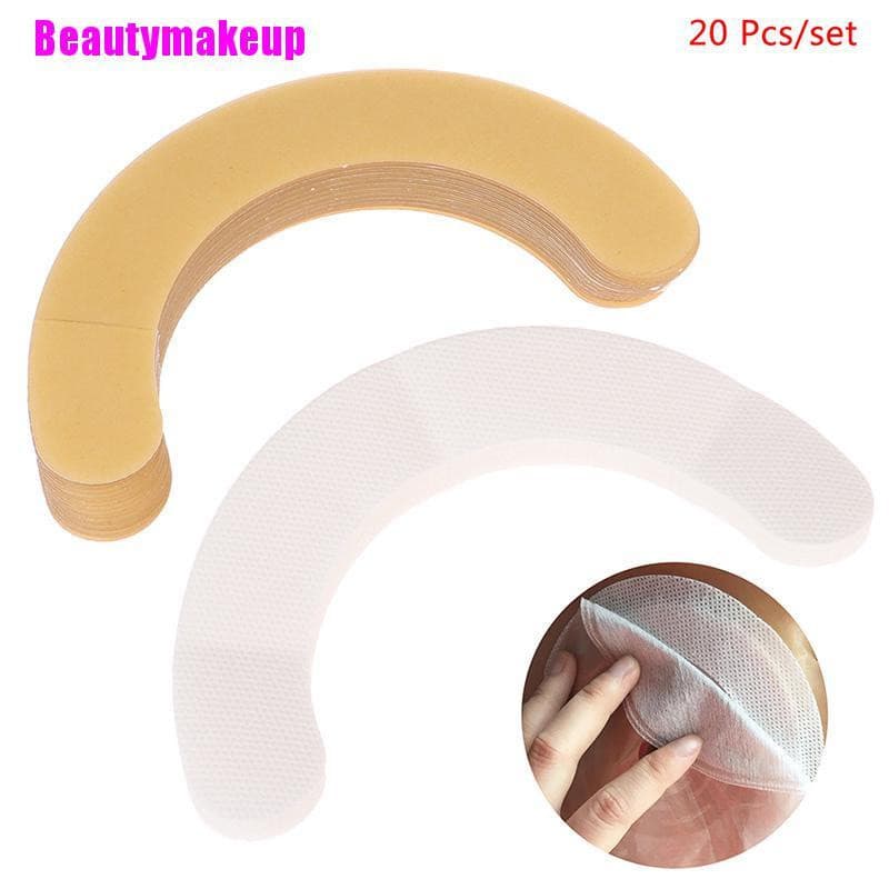 Beautymakeup 20 Peças / Jogo Fitas Adesivas De Correção De Fita Para Spunlacd / Saco De Colostomia / Bolsos