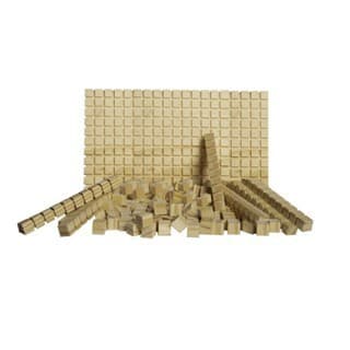 Material Dourado 62 Peças Jogo Educativo de Matemática