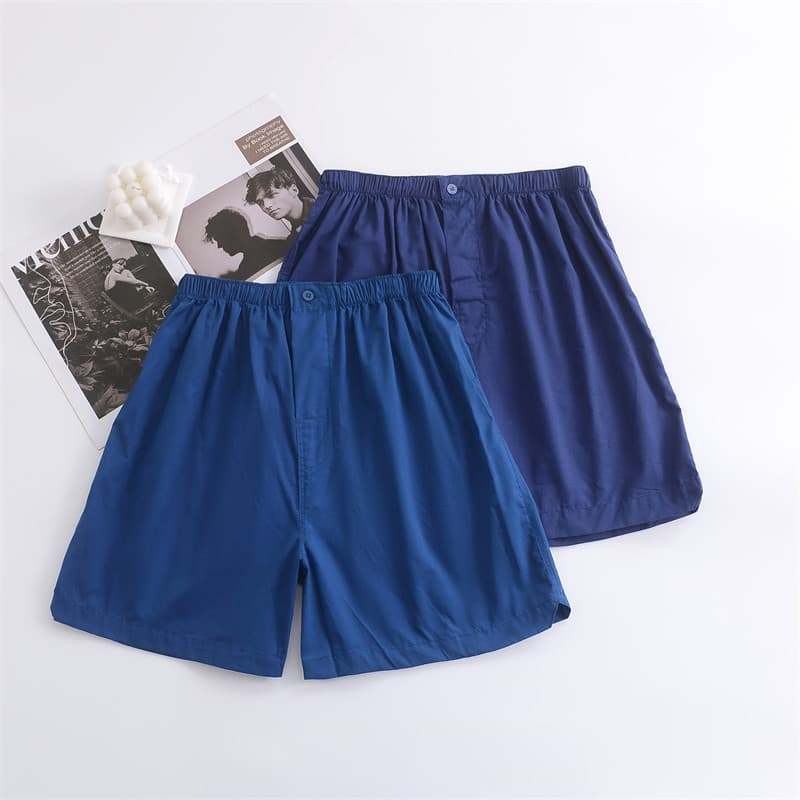Exportado para a Europa América Calças masculinas de algodão com seta Calças de pijama Cuecas Boxer podem ser usadas com