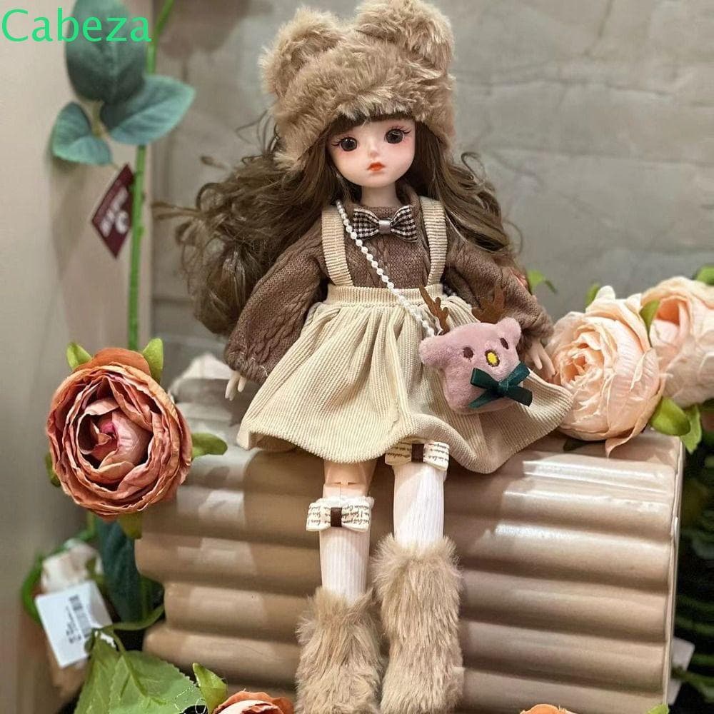 CABEZA1 Boneca BJD De 30 Cm Com Roupas , Cabelo Longo , Olhos Atraentes , Princesa , Bonecas , 1/6 SD