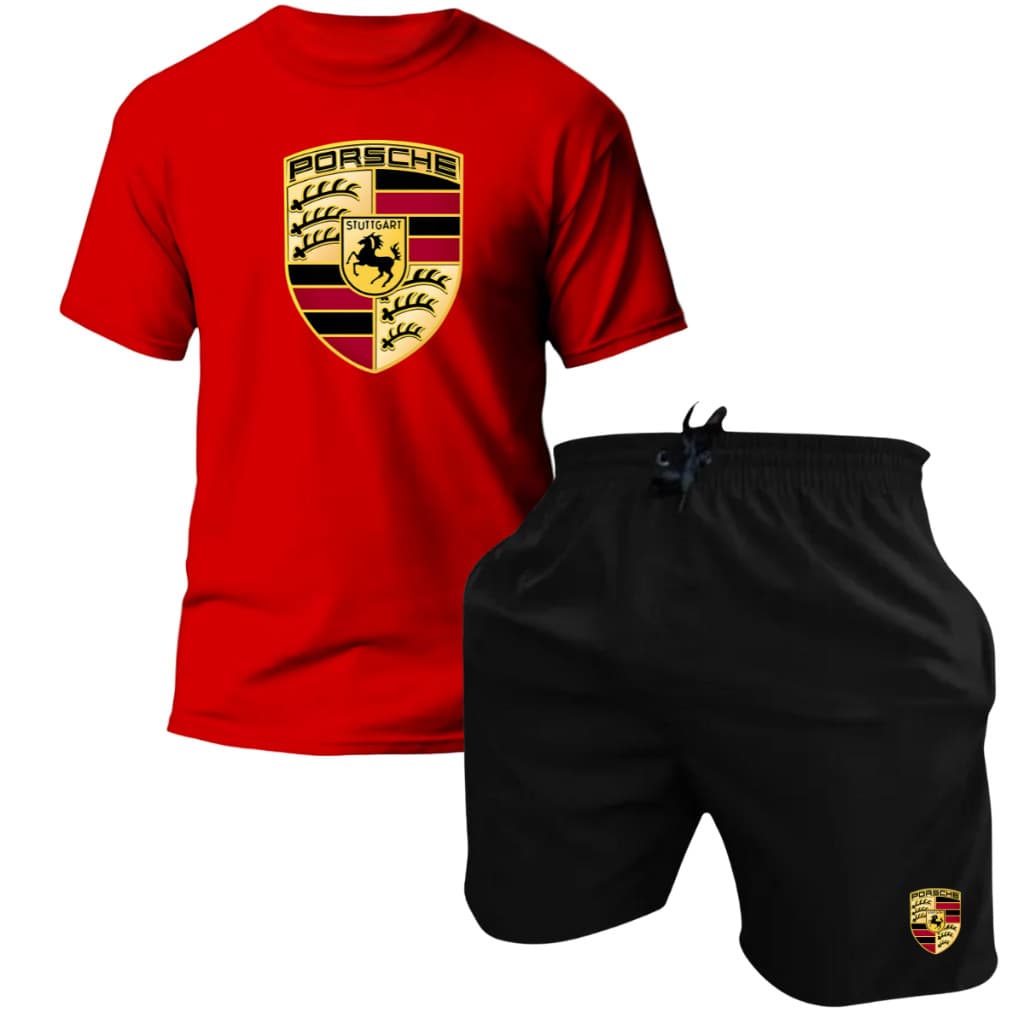 Kit Camisa e Short Masculino Lançamento