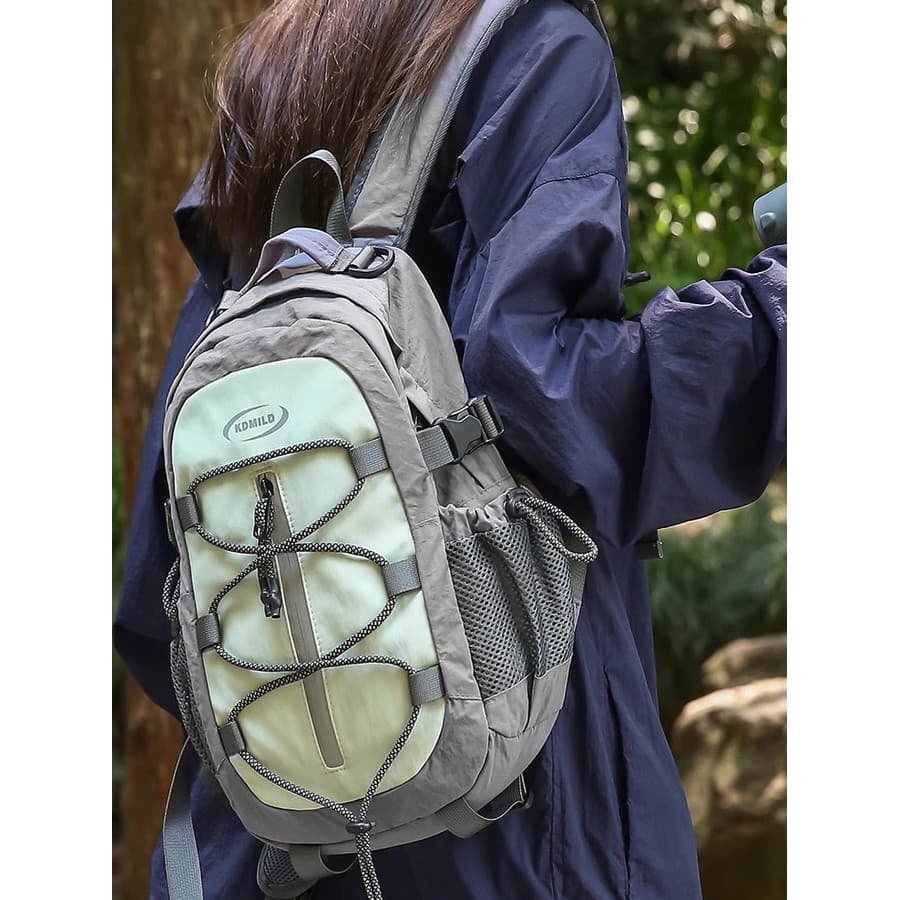 França MKPREF mochila ao ar livre grande capacidade esportes montanhismo mochila meninos mochila feminina estudante univ