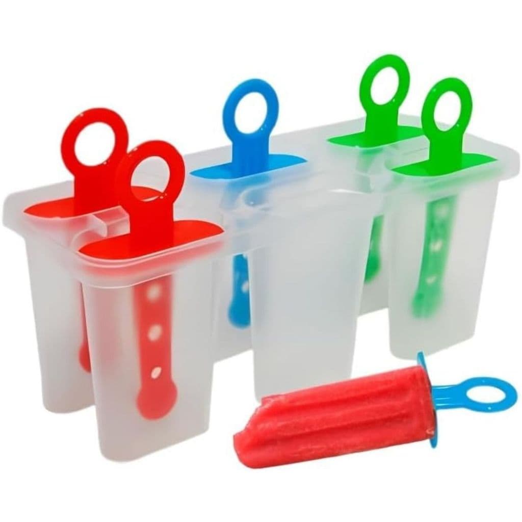 Forma De Picole Sorvete E Doce Com 6 C Cor Colorido