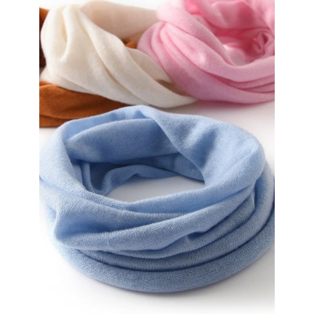 Primavera verão fino gola de malha Unisex proteção Cervical coluna lã quente malha colar falso All-Match protetor solar