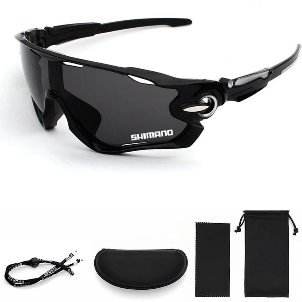 (Estoque Pronto) Óculos De Sol Anti-Radiação PC Ciclismo Mtb Para Bicicleta Esportes Ao Ar Livre Pesca Glasse 7 Modelos