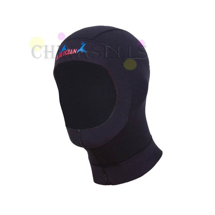 1mm3mm boné de mergulho mergulho chapelaria inverno touca de natação laço de cabelo quente boné à prova dwaterproof água