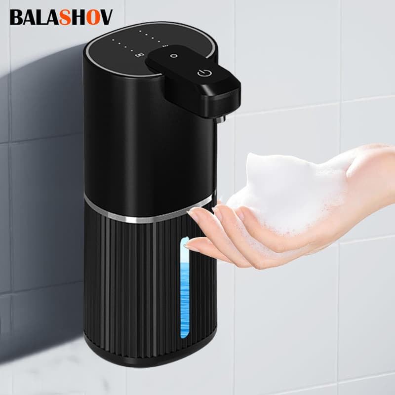 Distribuidor automático de sabonete BALLOV, dispensador de sabonete sem contato, dispensador de sabonete recarregável US