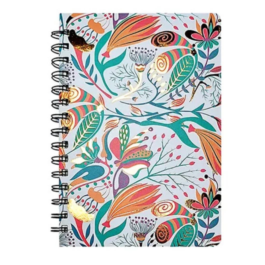 CADERNO DIARIO CD ESPIRAL 80 FOLHAS KZ11304