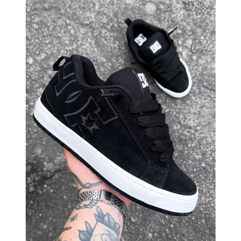Tênis Feminino e Masculino DC Shoes SK8 Casual leve e Super confortável - Envio Imediato. - Inauguração