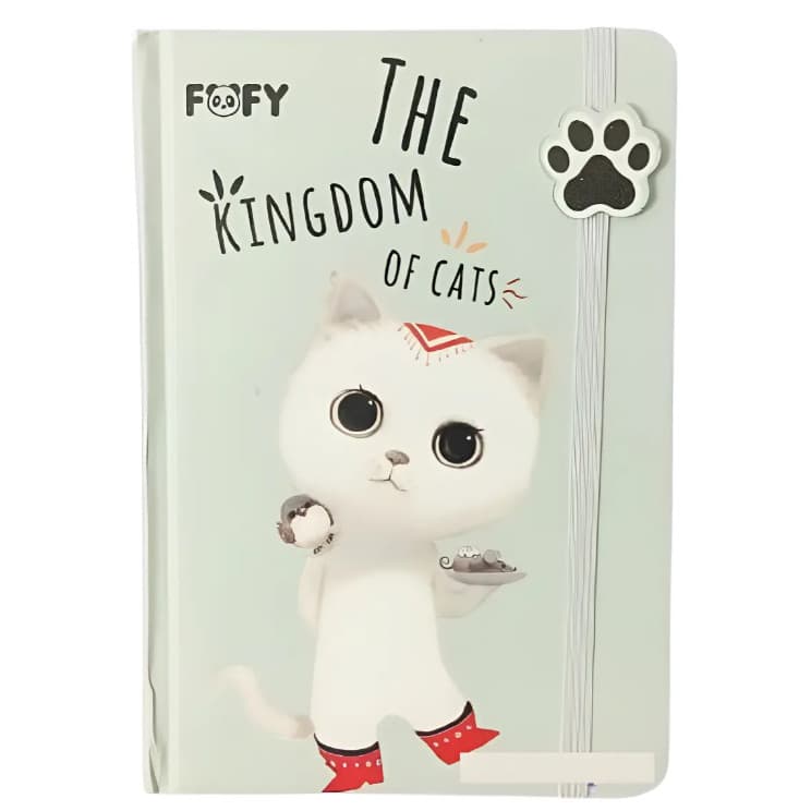 CADERNO SMART CAT 60FLS FF6045 -  FOFY