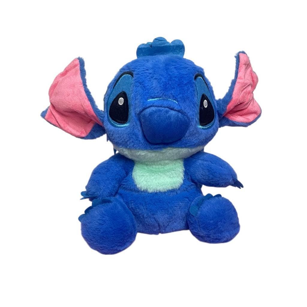 Mochila Pelúcia Stitch 30cm – Fofura, disney Conforto e Estilo para Crianças