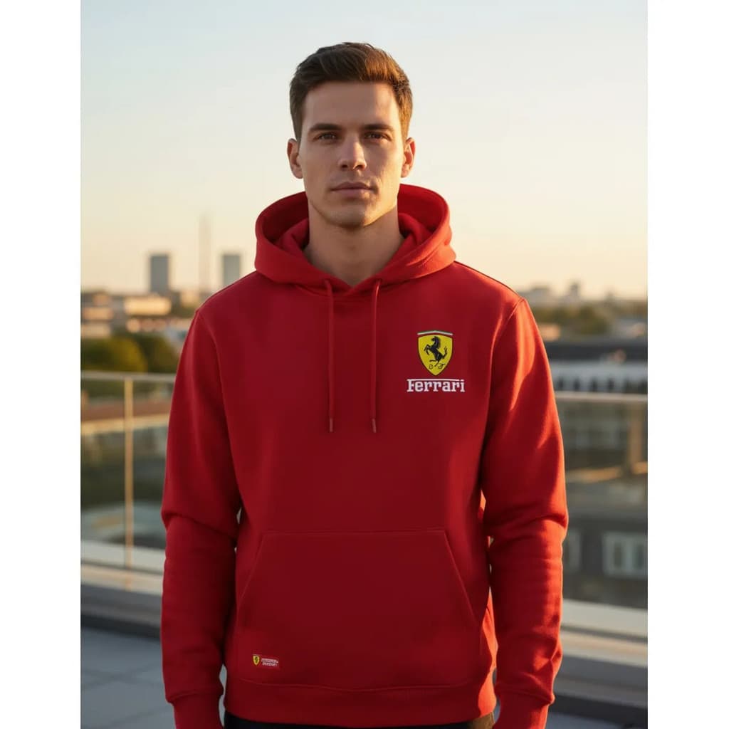 Blusa Moletom Masculino  Flanelada Carros Mercedes Ferrari