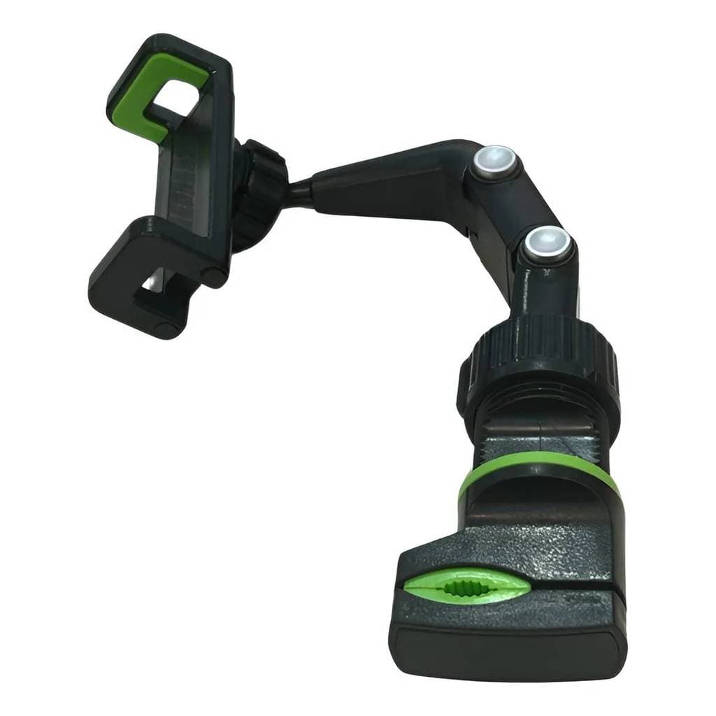 SUPORTE CUSTOM SOUND CELULAR PEDESTAL MICROFONE CSCH-3 PRETO
