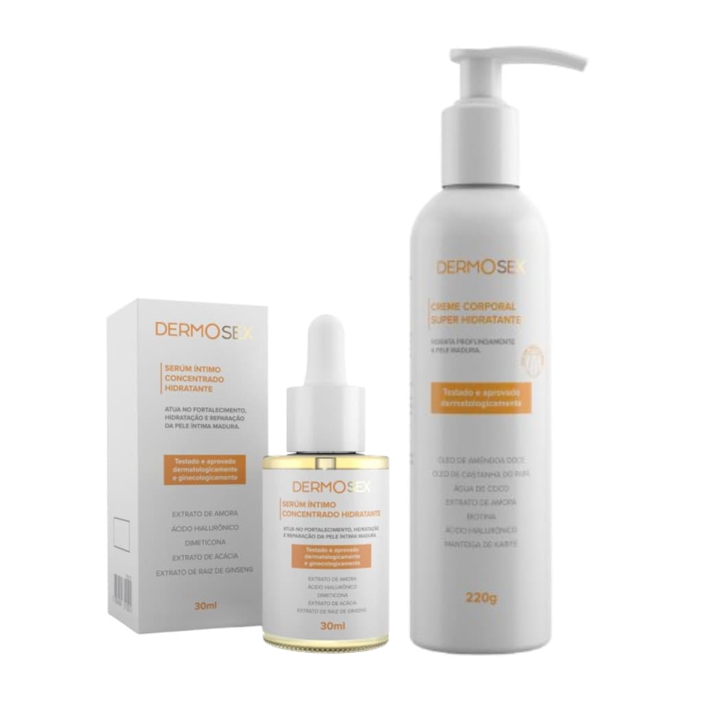 Kit Mature Creme Hidratante Corporal + Sérum Concentrado