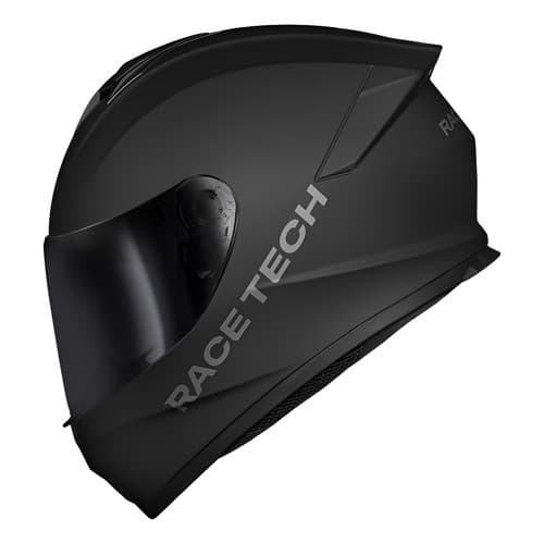 Capacete Race Tech Hit Monocolor Preto Fosco Preto Monocolor 60