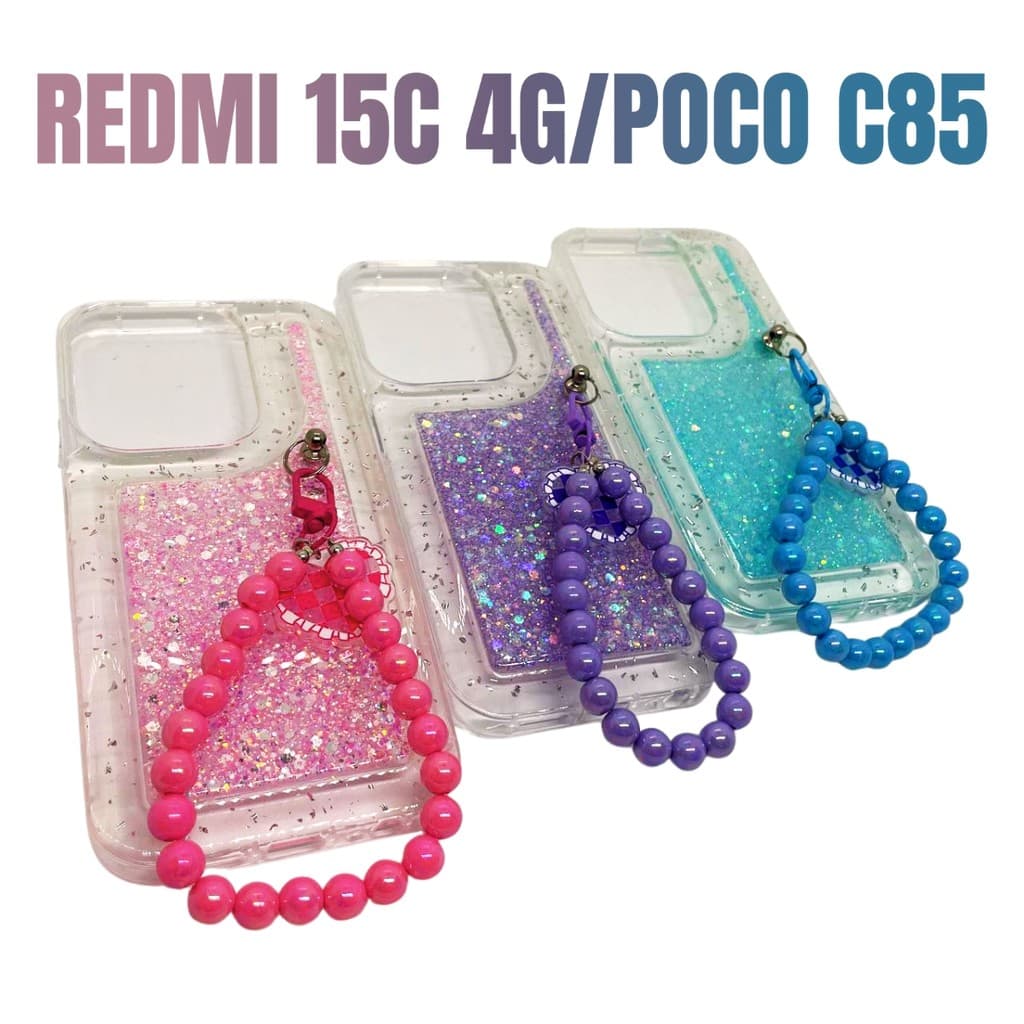 Capa Capinha de celular compatível com Redmi 15C 4G e Poco C85 Glam