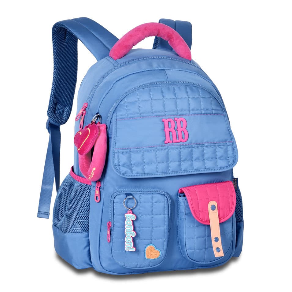 MOCHILA DE COSTAS REBECCA BONBON 17,5" RB26239