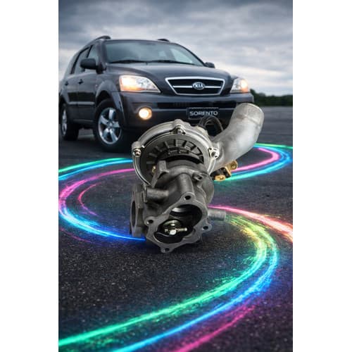 Turbina Kia Sorento 2.5 170cv Reforçada 2006 2007 2008 2009
