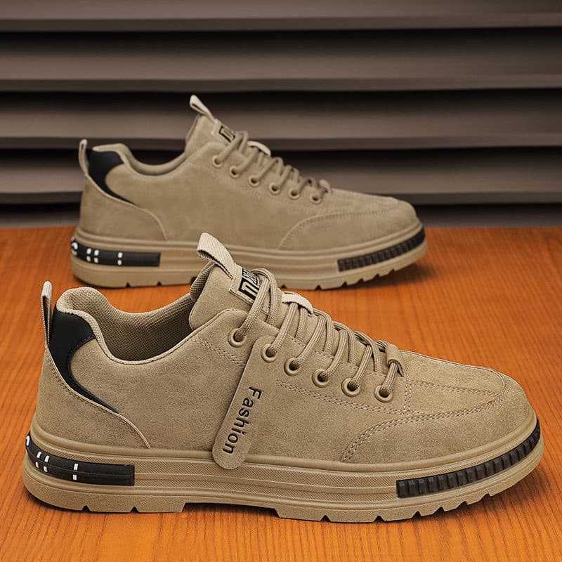 Primavera sapatos masculinos respirável sapatos de proteção do trabalho local de construção masculino tendência de traba