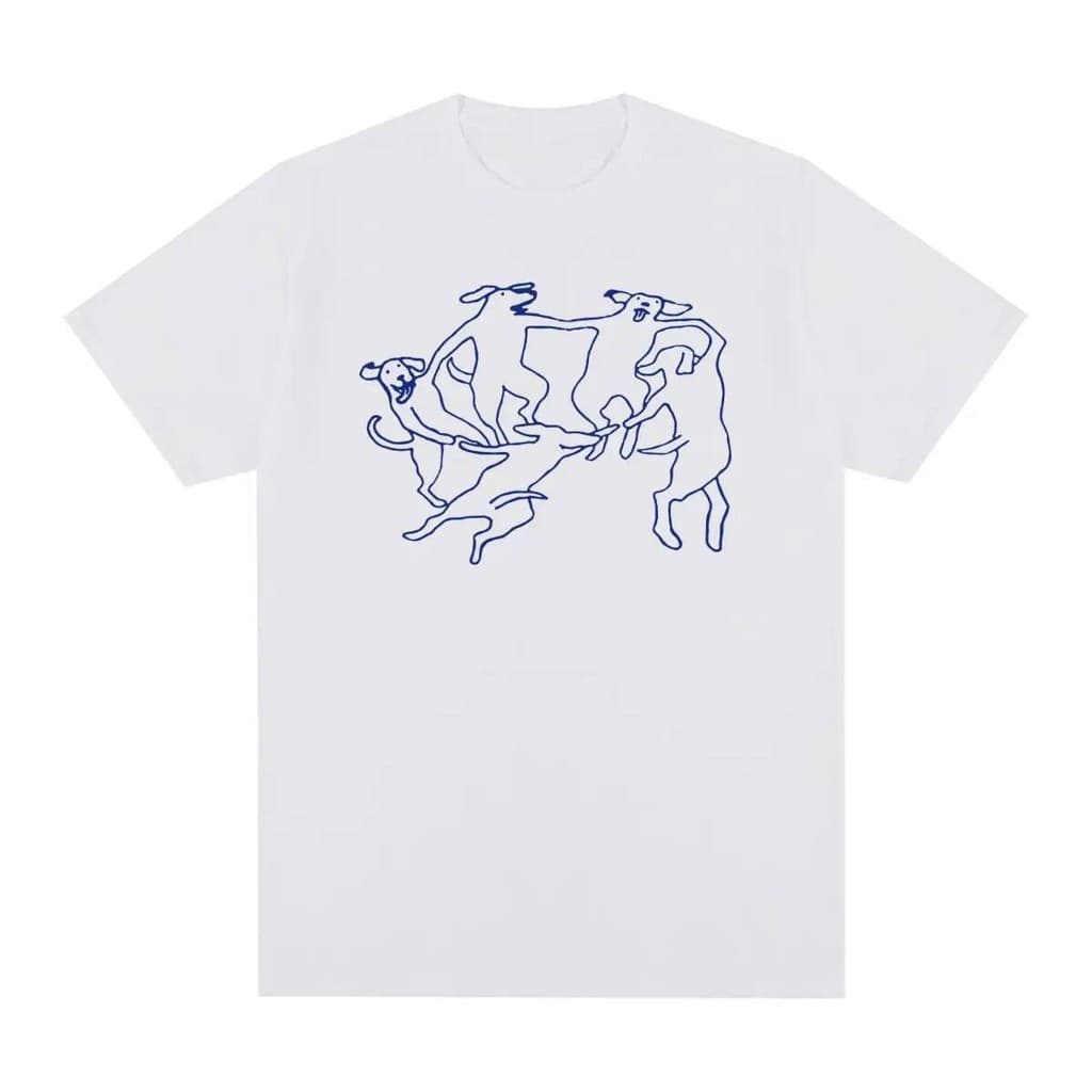 Camiseta Vintage Matisse arte menina senhora Algodão Camiseta Masculina Tee Camiseta Tops Femininos