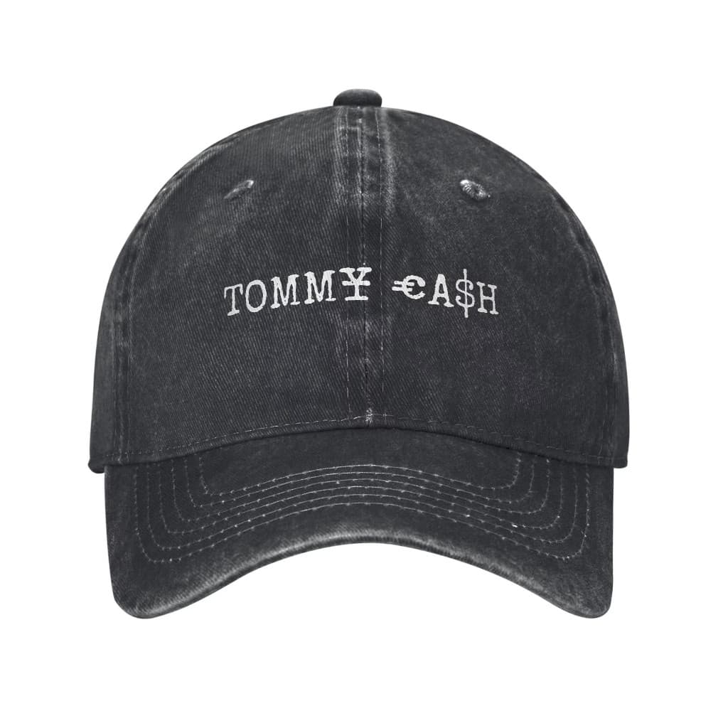 Chapéu De Sol Lavado vintage Tommys Cash Para Homens E Mulheres Ao Ar Livre Todas As Estações