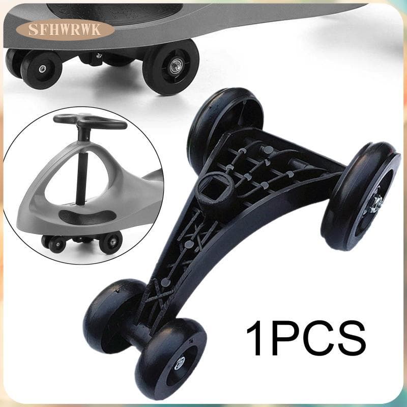 [Fhwrwk] Tripé De Carro Torcido Para Crianças , Fácil De Instalar , Acessório De Roda De Brinquedo De Balanço Infantil
