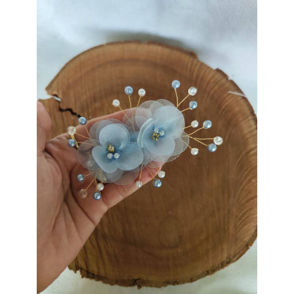Arranjo de cabelo Presilha, Laço para casamento, batizado, formatura, grinalda de noiva