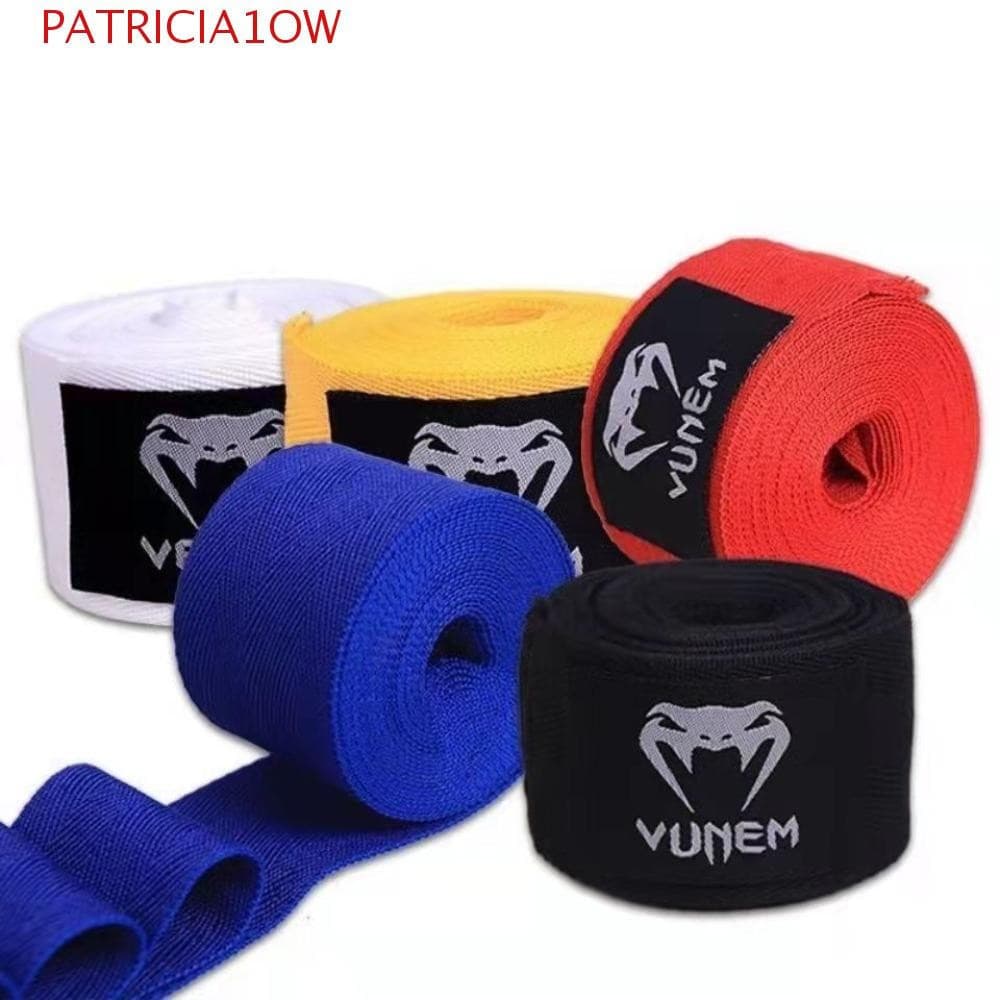 PATRICIA1OW 1 Par De Tiras De Boxe , Elásticas De Proteção De Mão De 2 Rolos , Bandagens De Algodão Protetoras Embrulhad