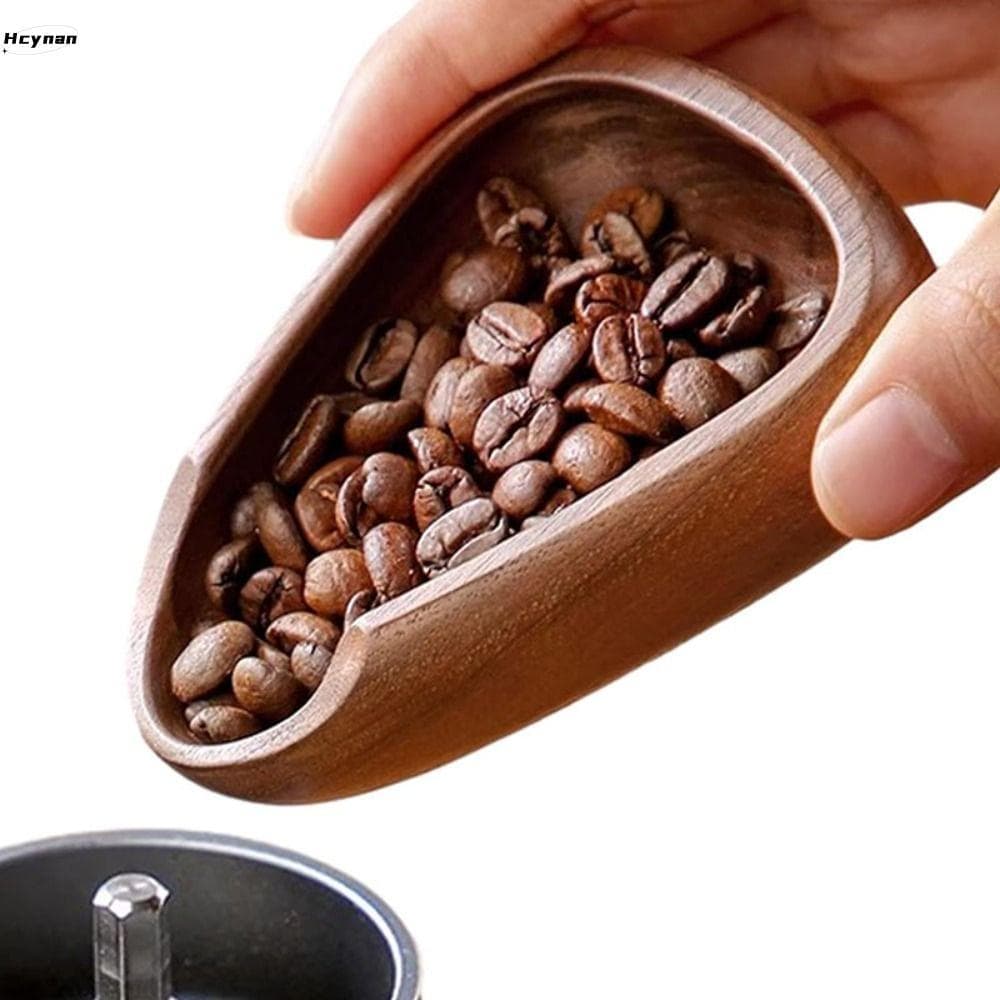 Pires Doseadores De Grãos De Café HCYNAN , Bandeja Separadora Anti-Queda Com Design De Pá , Colher Resiliente
