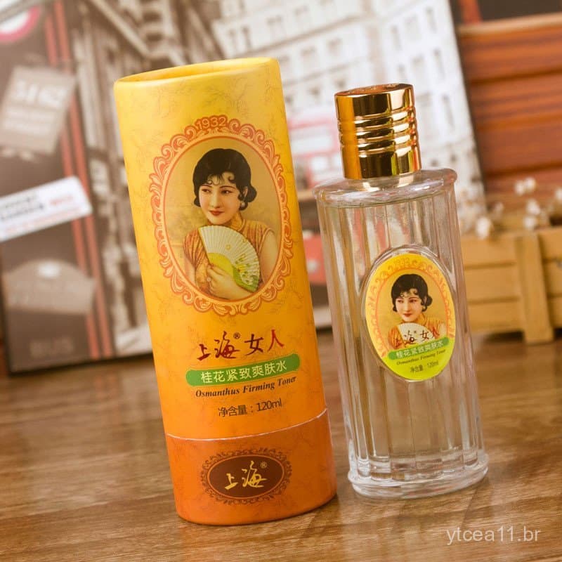Tônico Osmanthus 120ml da Mulher Shanghai