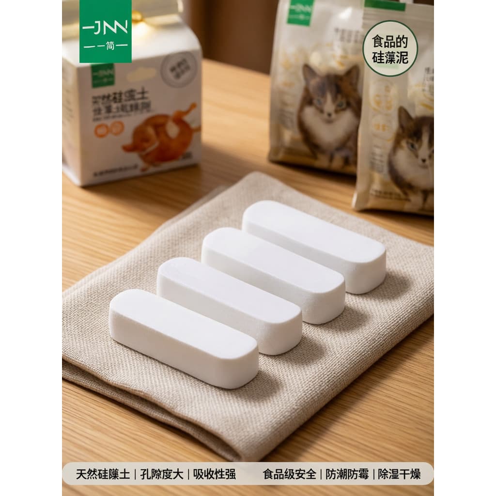 Dessecante para animais de estimação, comida para cães, coelho selado, balde de armazenamento de alimentos, lanches, ter