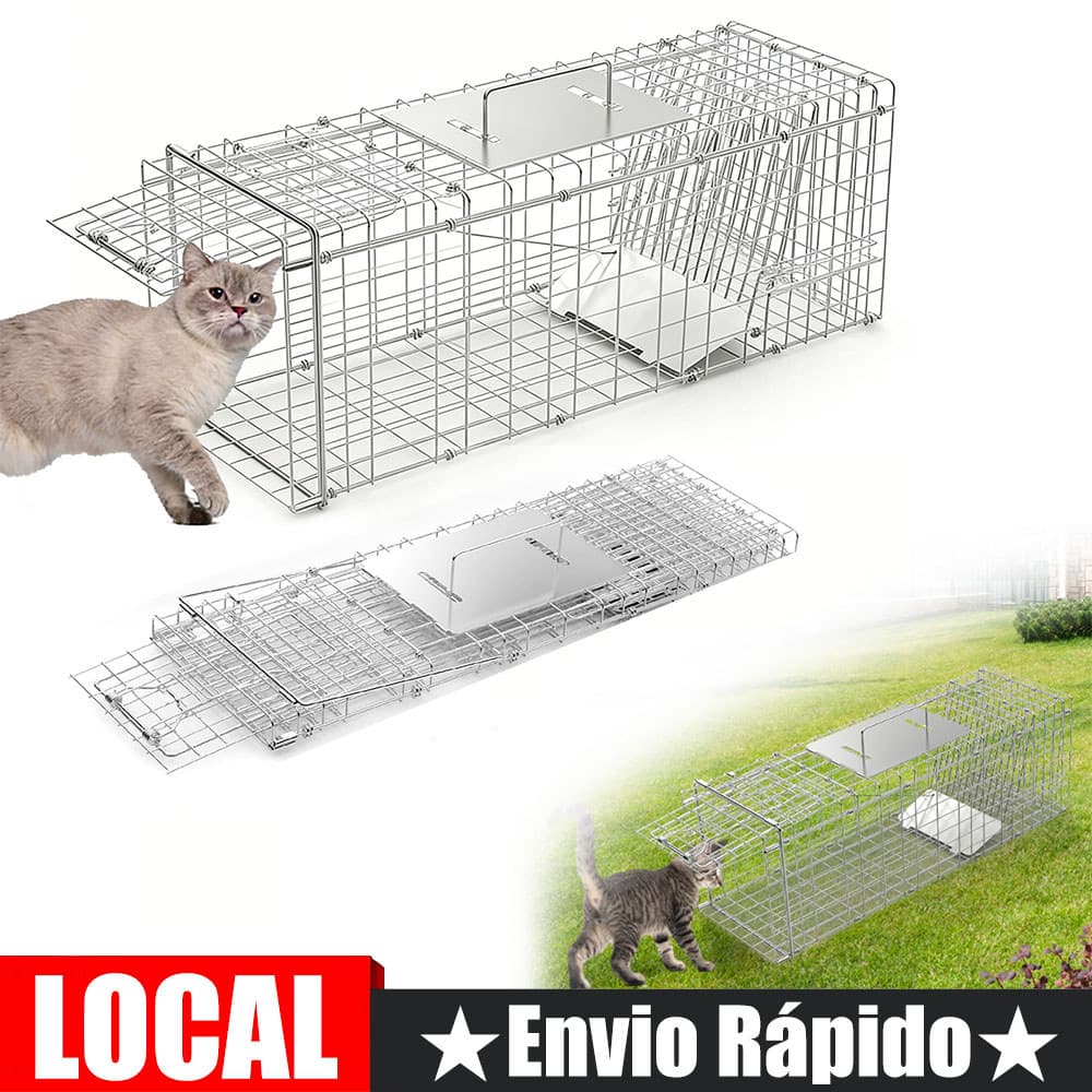gaiola para caça de animais dimensões: 78 × 31 × 28 cm